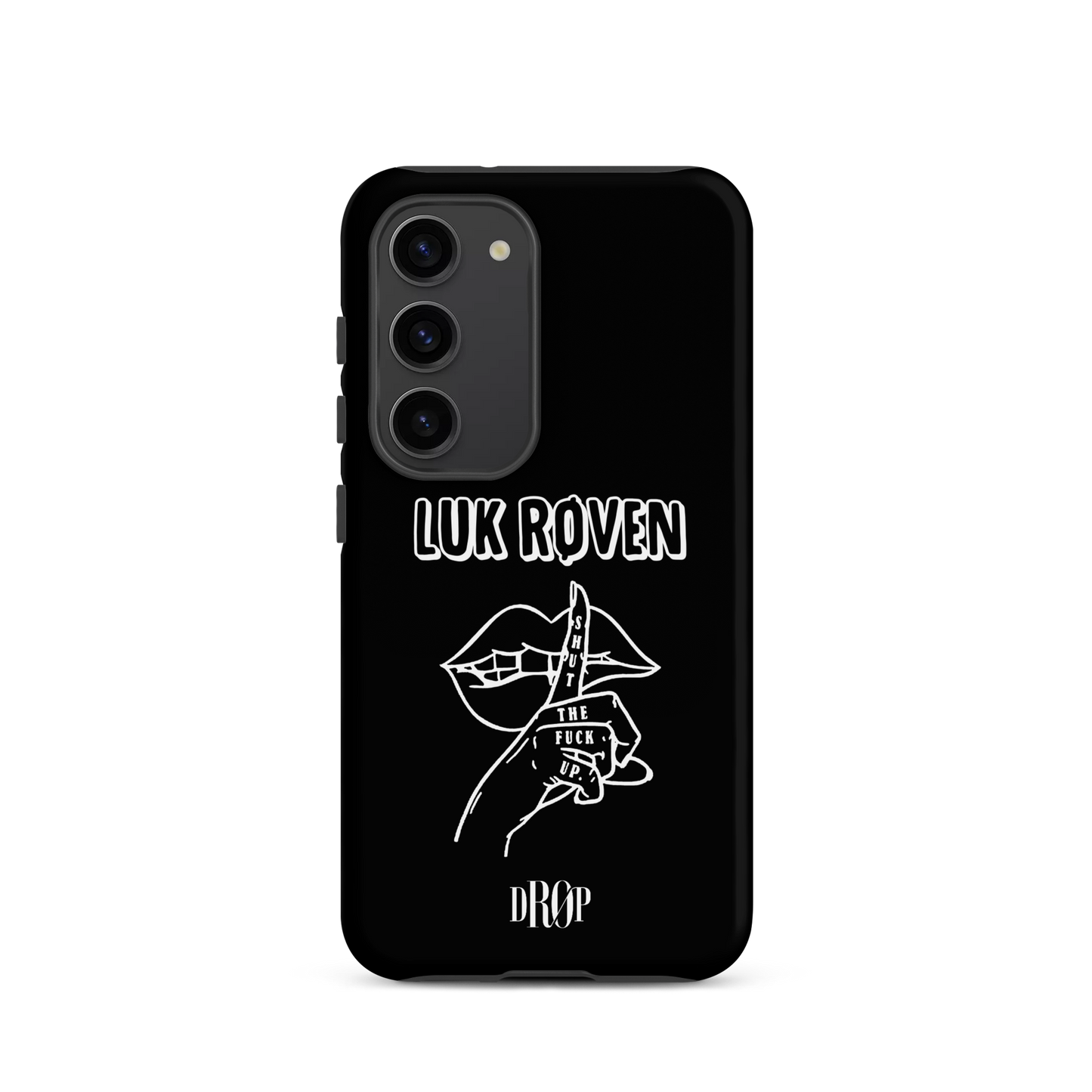 Luk røven Samsung Cover DRØP