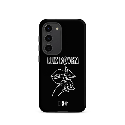 Luk røven Samsung Cover DRØP