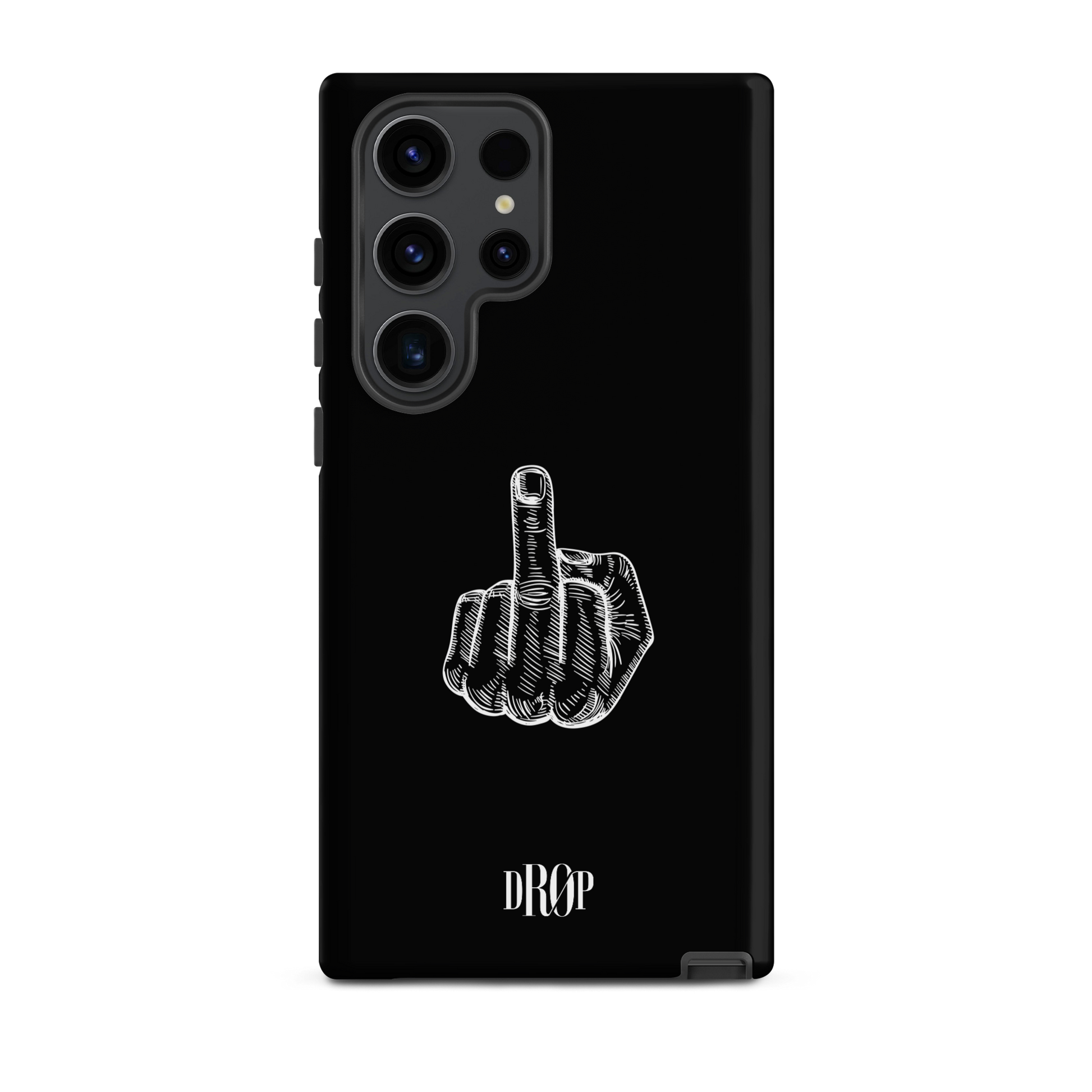 Fuck dig Samsung Cover DRØP