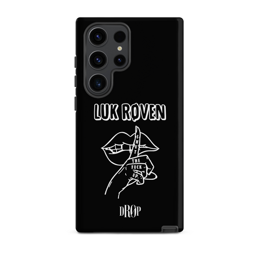 Luk røven Samsung Cover DRØP