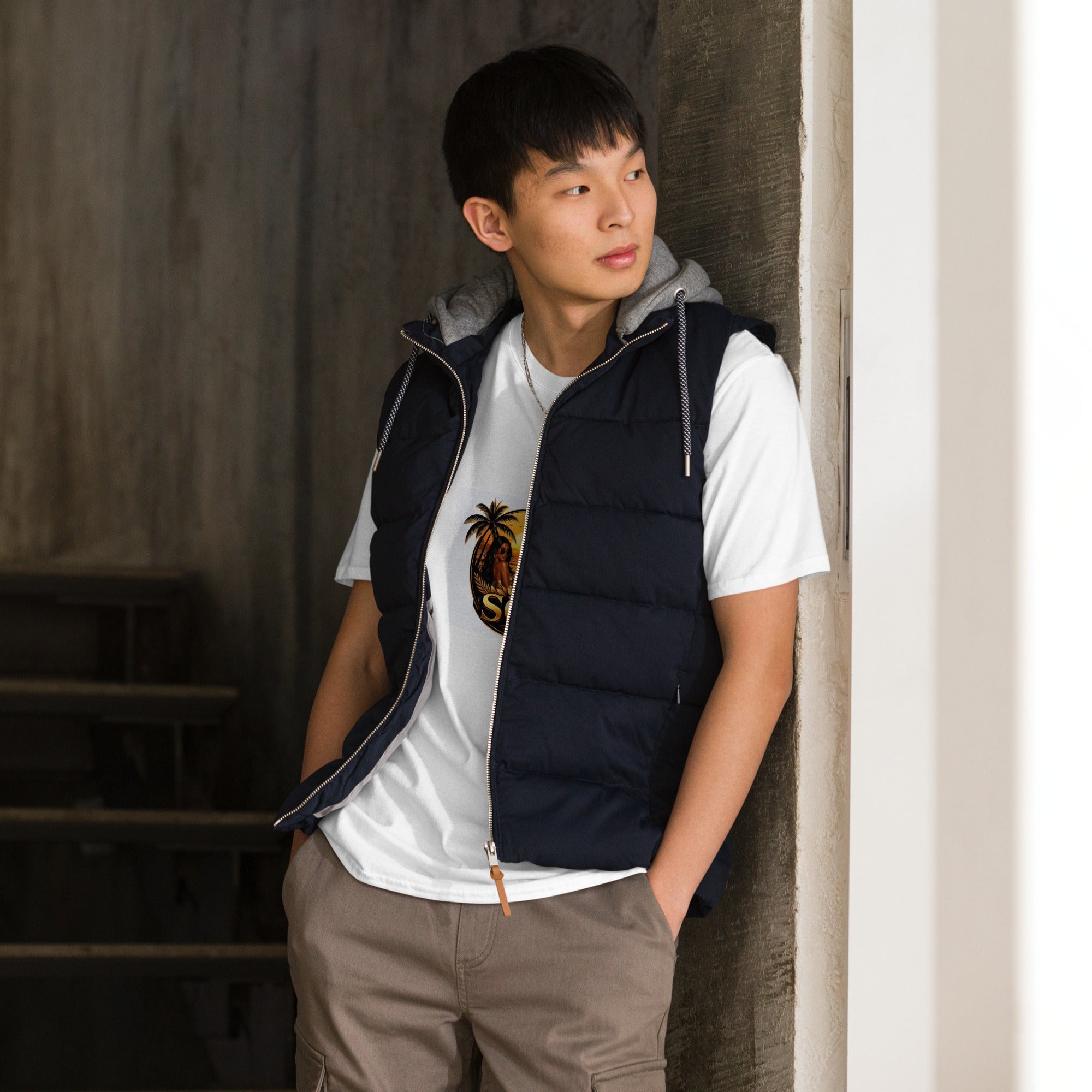 Sol Palmer Damer Tee