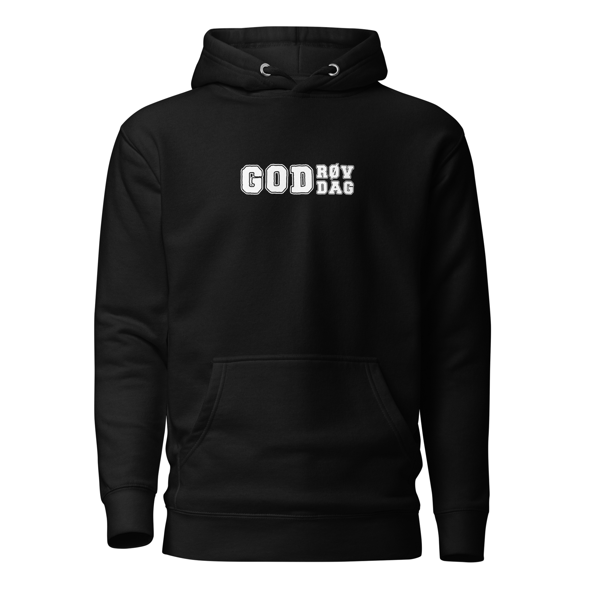 God dag Hoodie DRØP