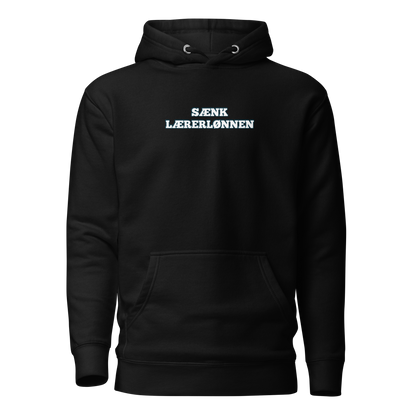 Sænk lærerlønnen Hoodie DRØP