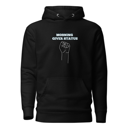 Mobning giver status Hoodie DRØP