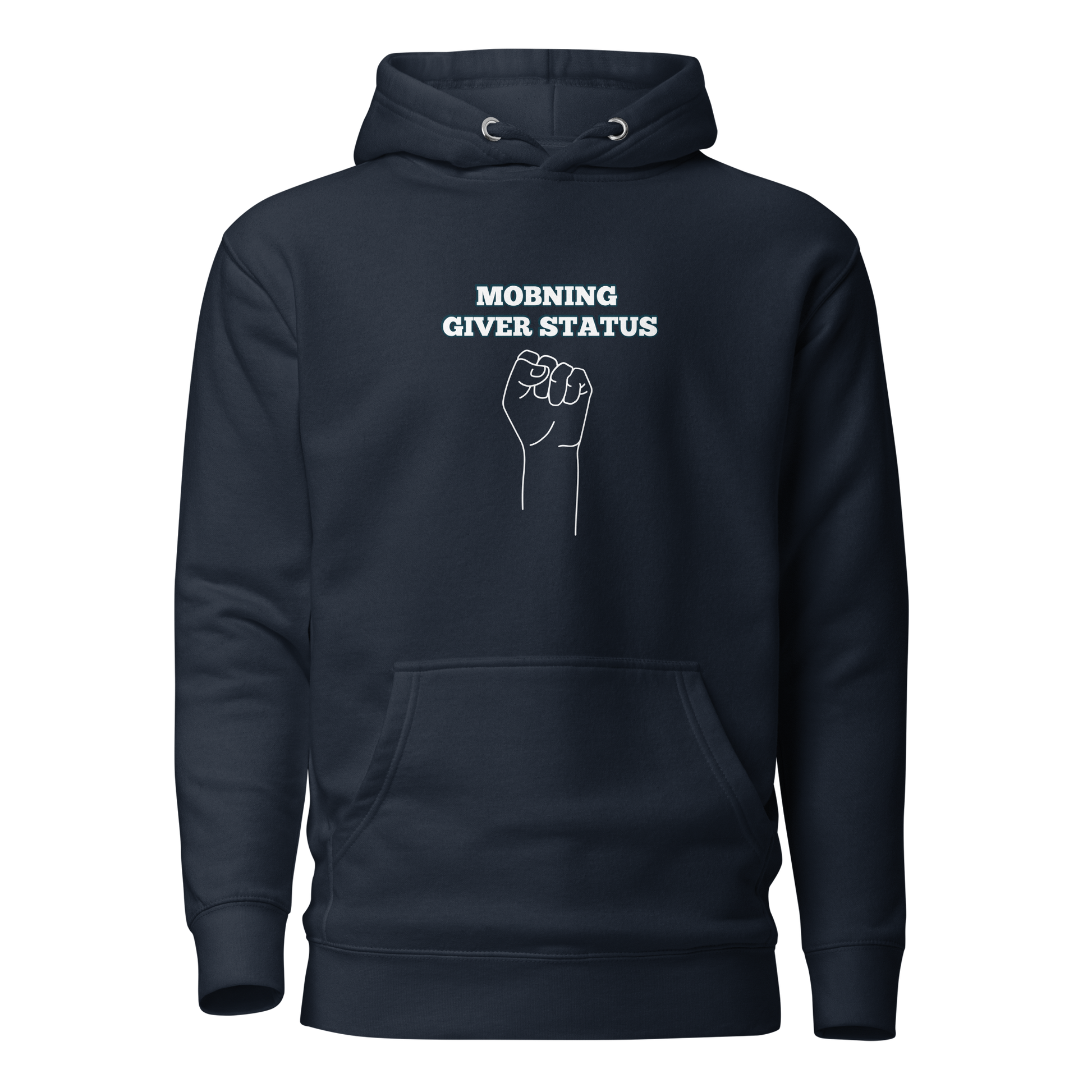 Mobning giver status Hoodie DRØP