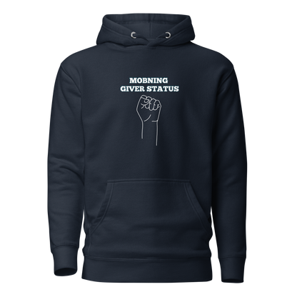 Mobning giver status Hoodie DRØP