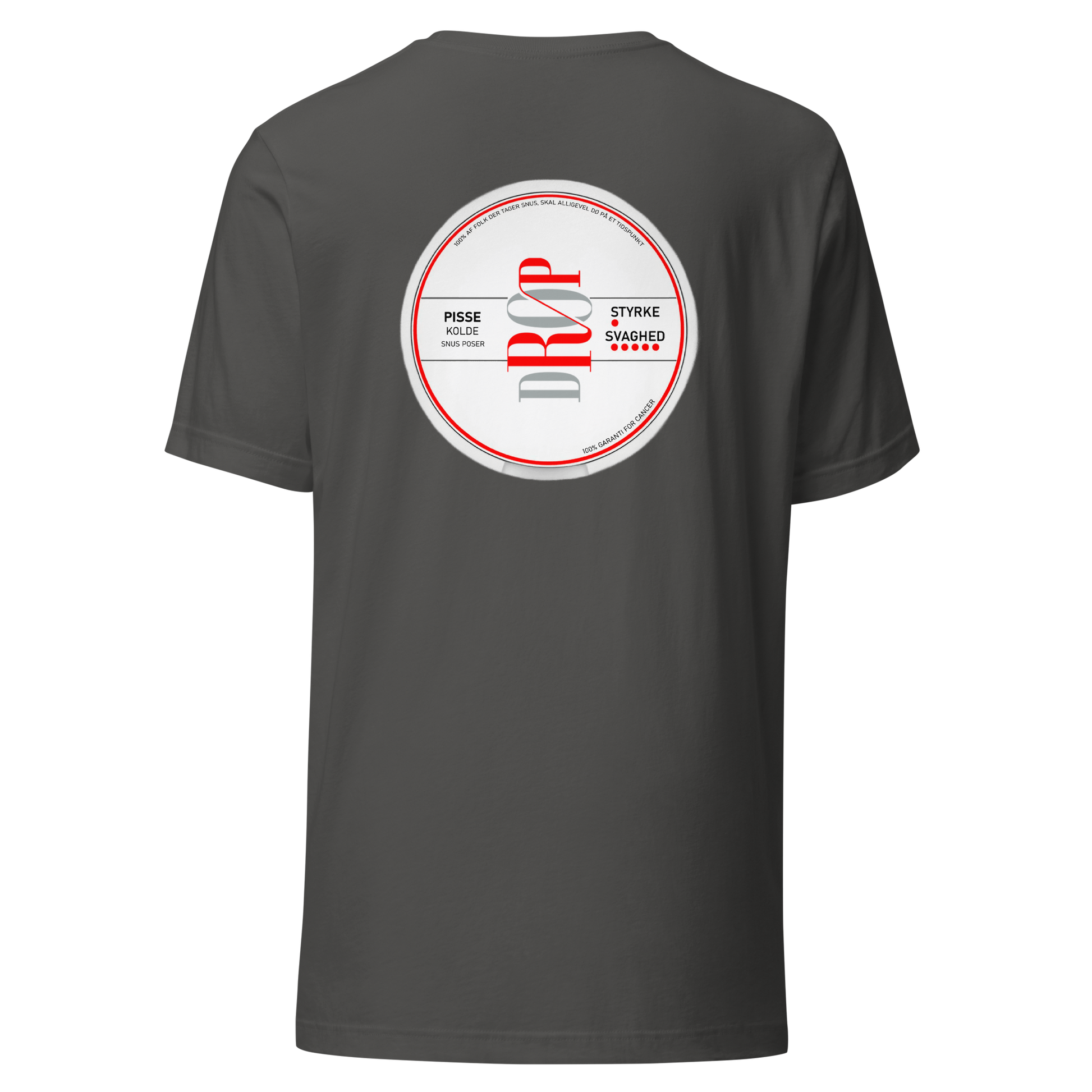 SNUS Tee DRØP