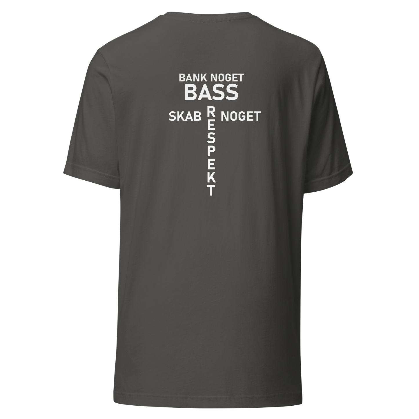 Bank noget bass Tee DRØP