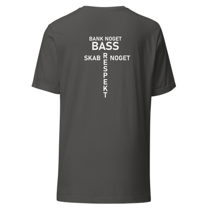 Bank noget bass Tee DRØP