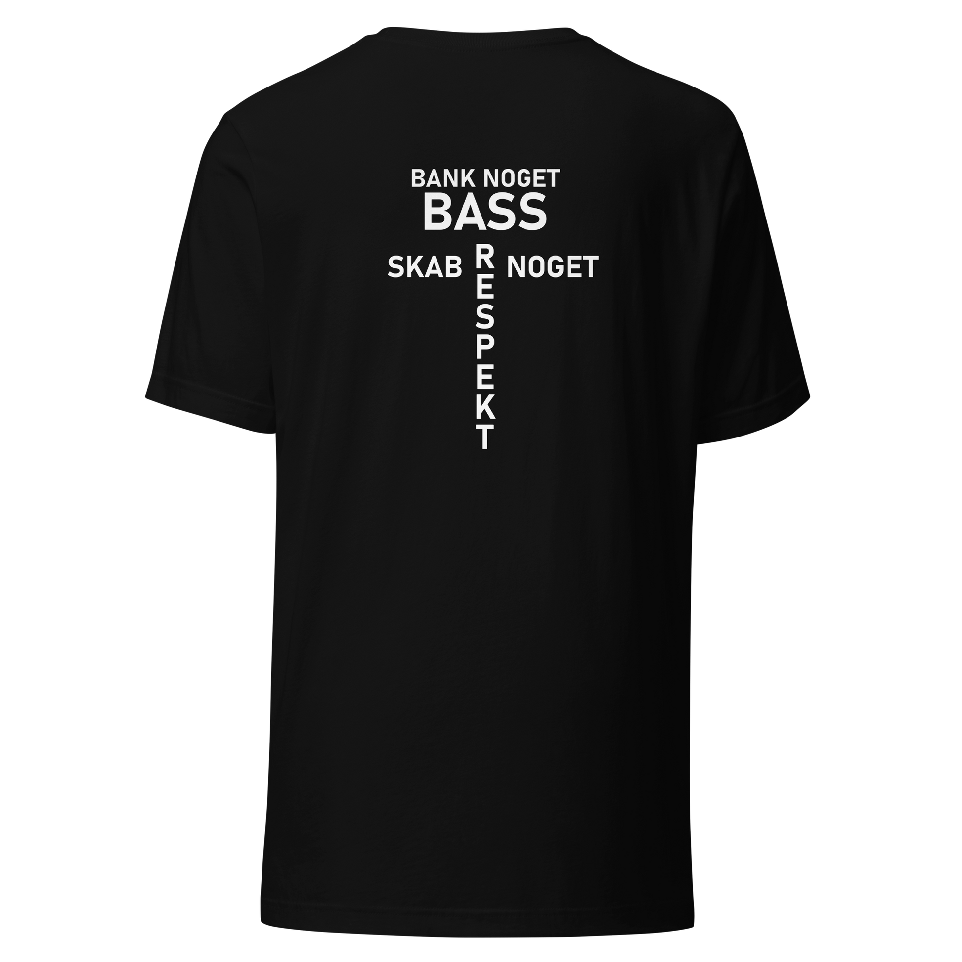 Bank noget bass Tee DRØP