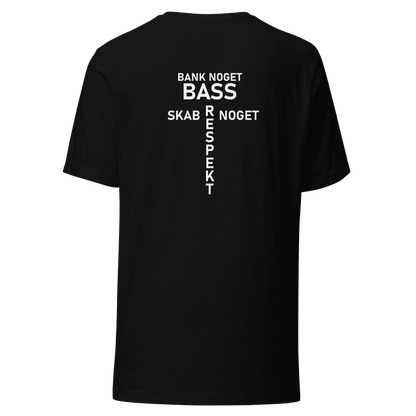 Bank noget bass Tee DRØP