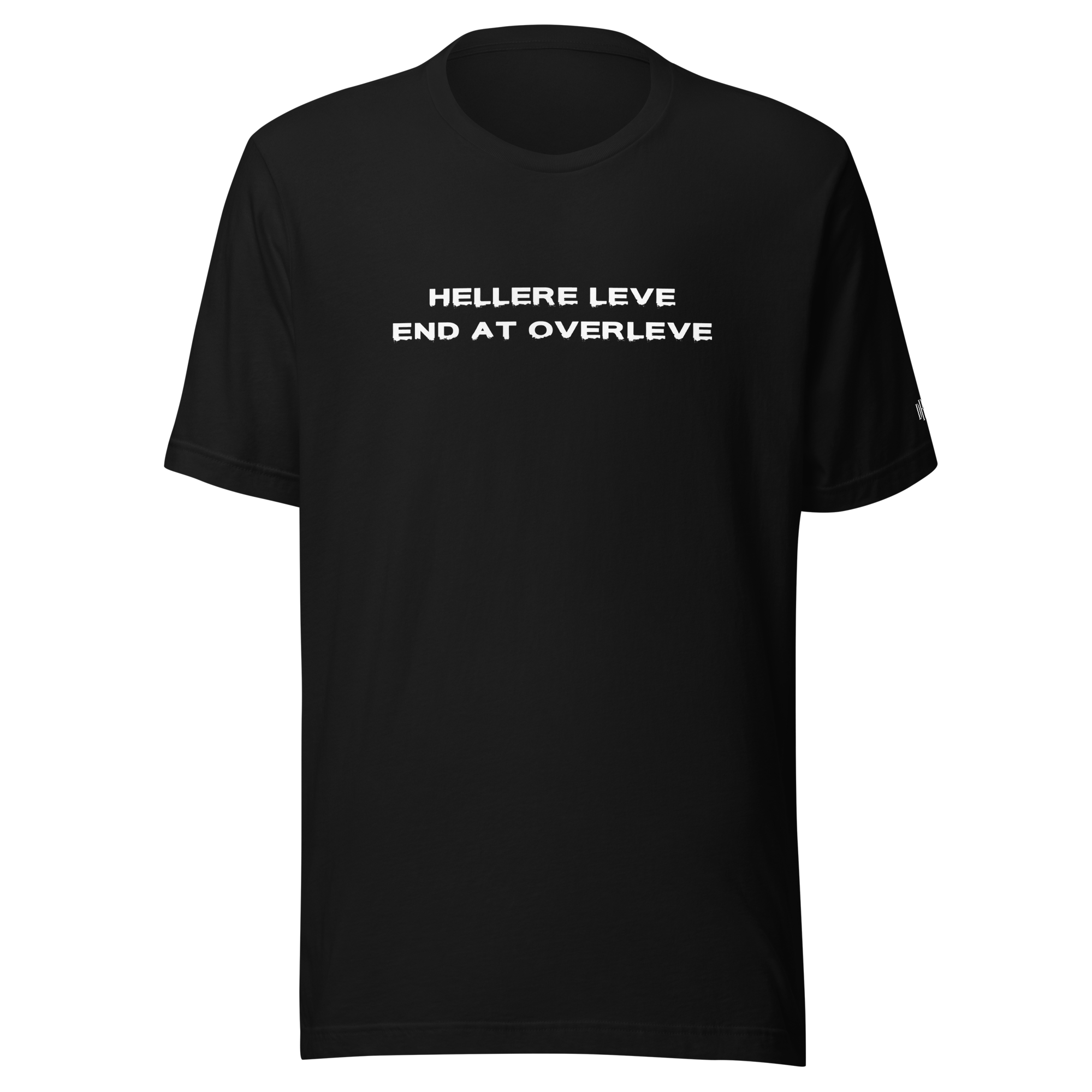 Hellere leve Tee DRØP
