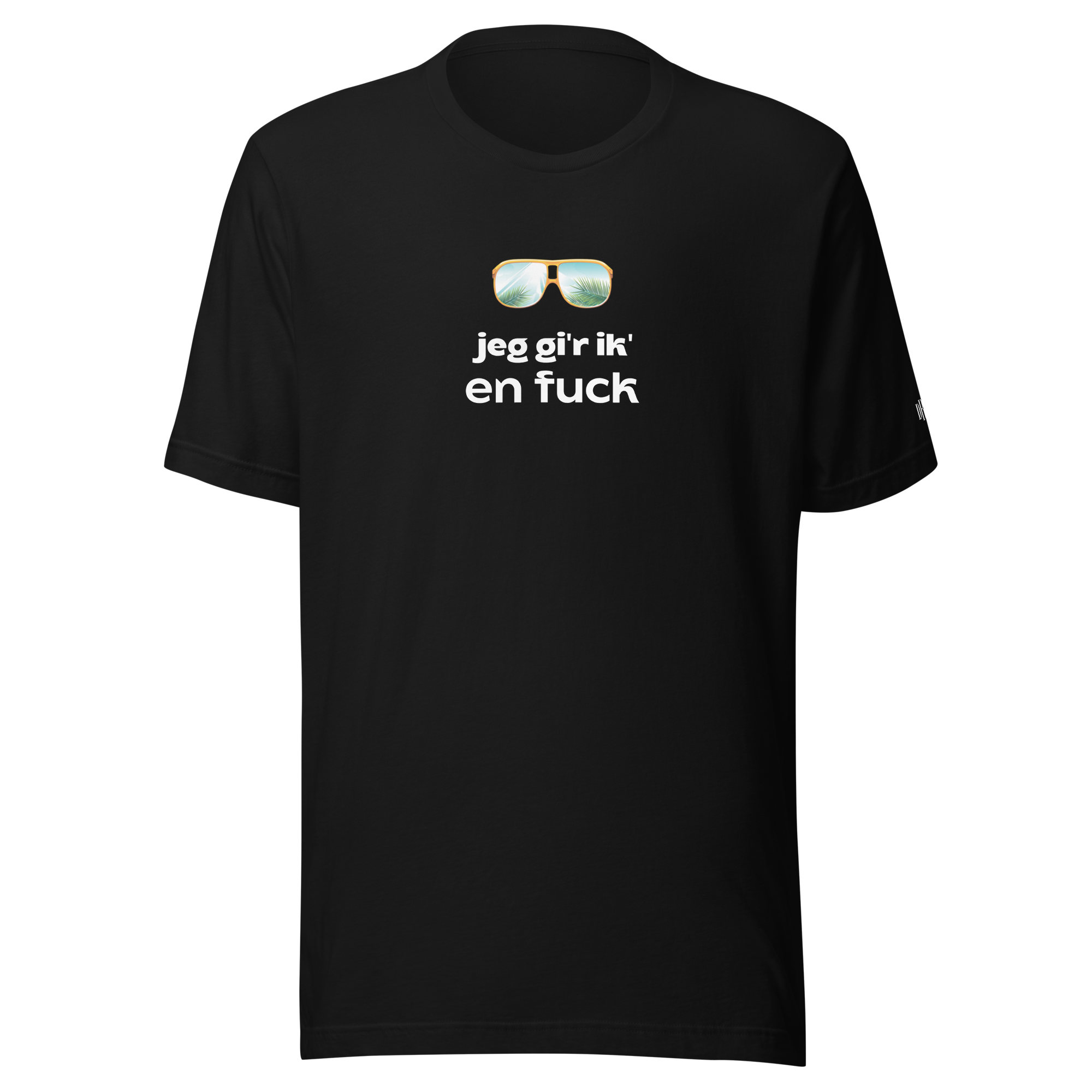 Jeg gir ik en fuck Tee DRØP