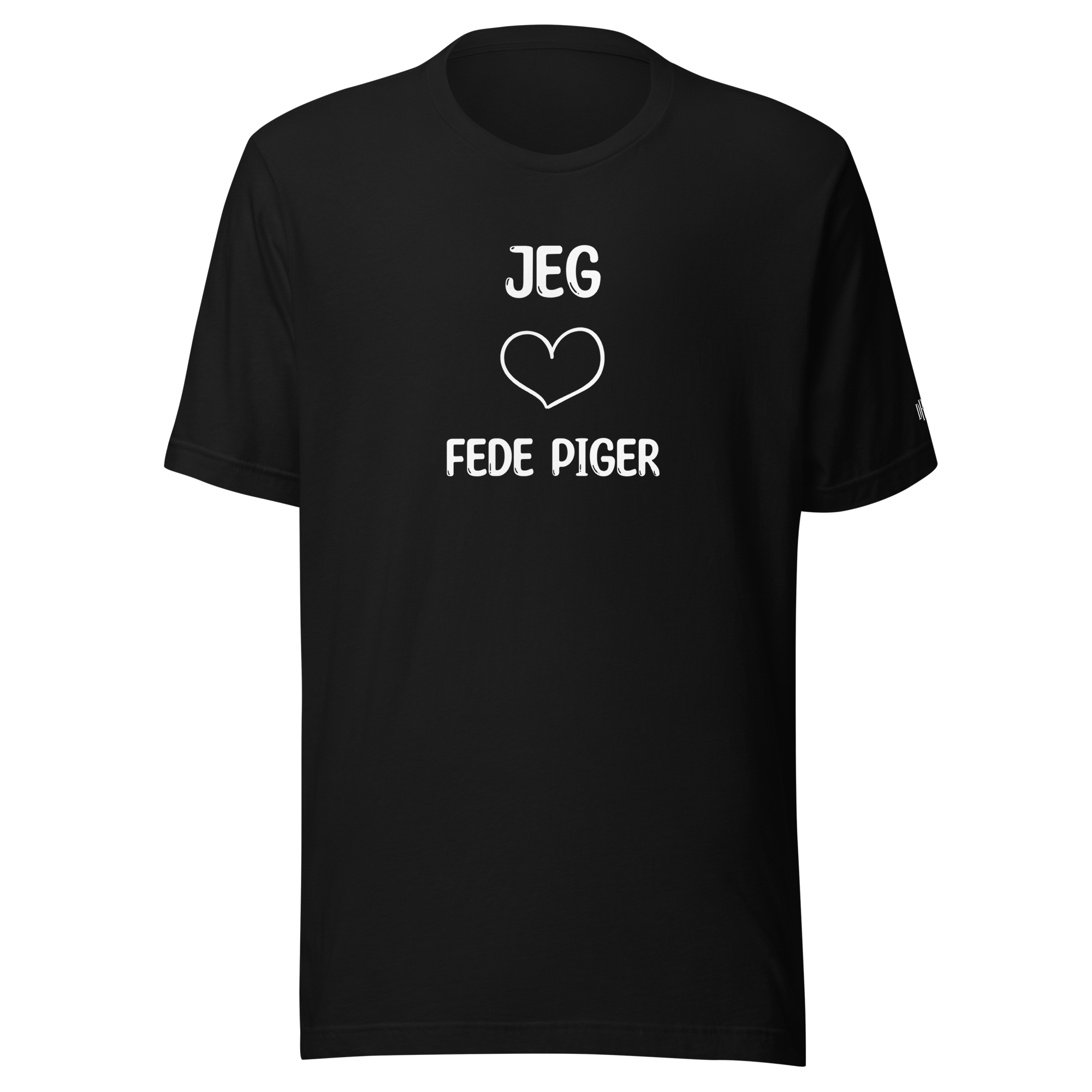 Jeg elsker fede piger Tee DRØP