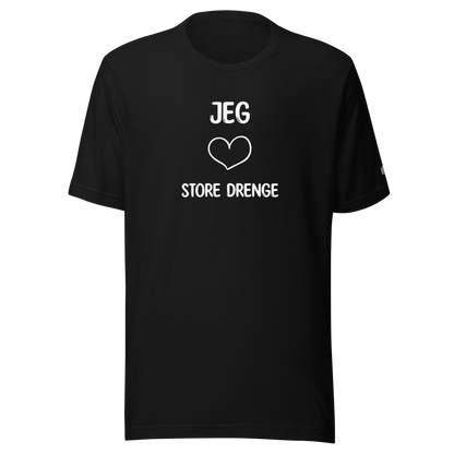 Jeg elsker store drenge Tee DRØP