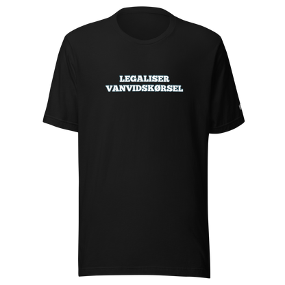 Vanvidskørsel Tee DRØP