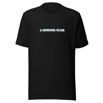 2 gender club Tee DRØP