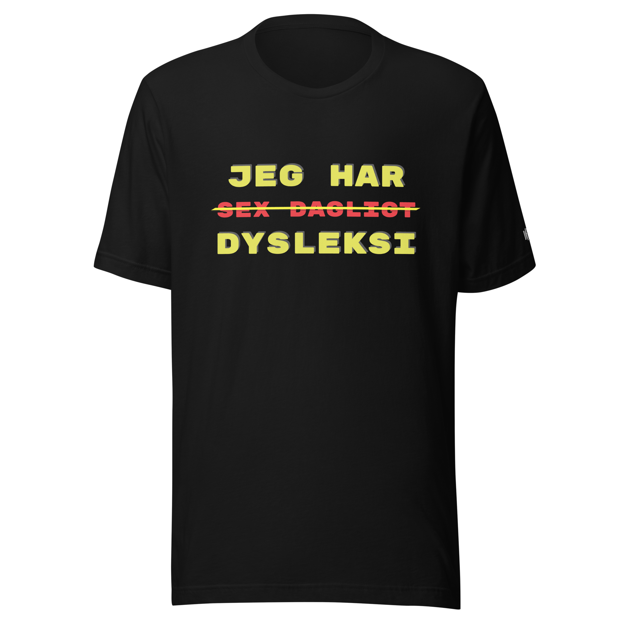 Sex dagligt Tee DRØP