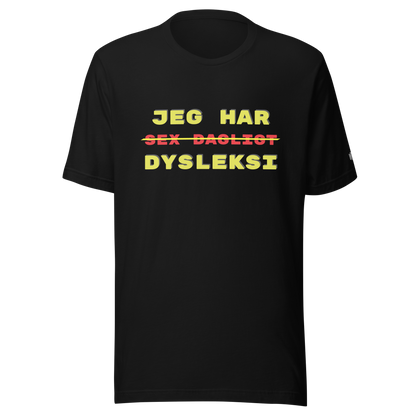Sex dagligt Tee DRØP
