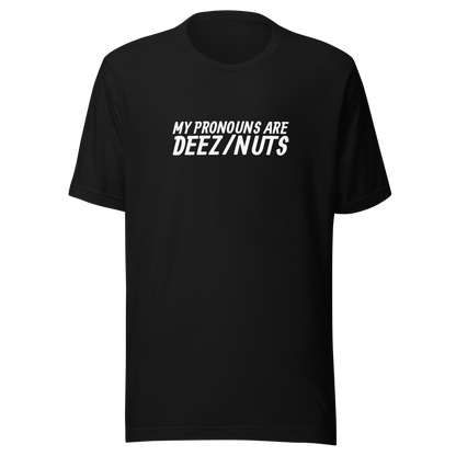 My Pronouns Tee – Humor med kant