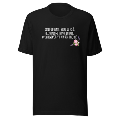 Pose over hovedet Tee