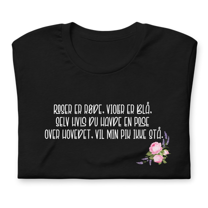 Pose over hovedet Tee