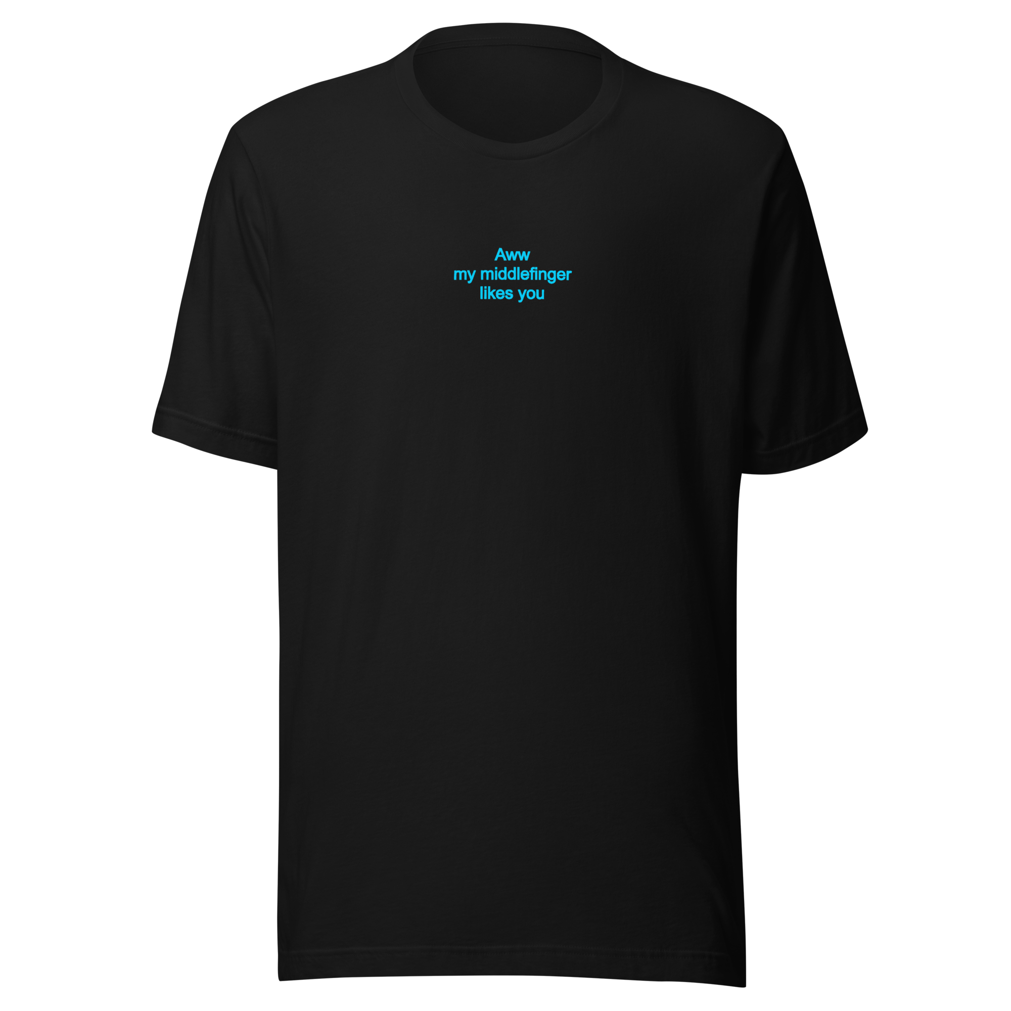 Middlefinger likes you Tee