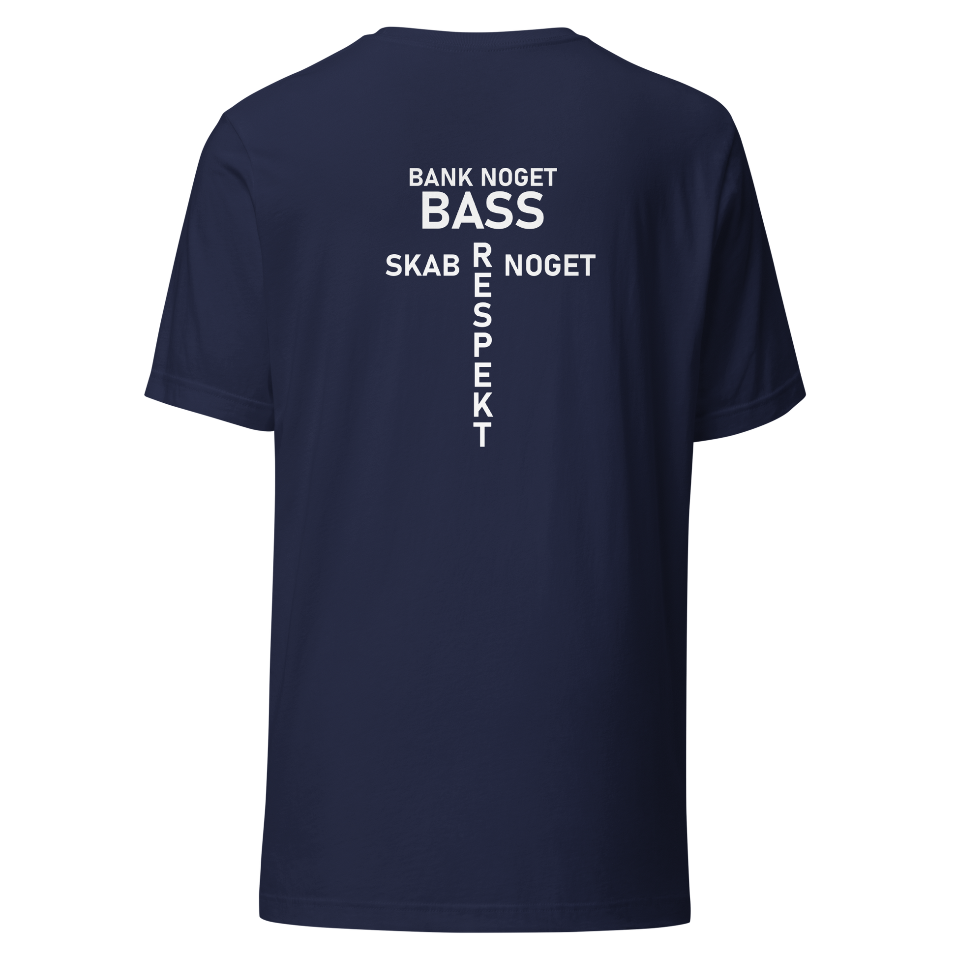 Bank noget bass Tee DRØP