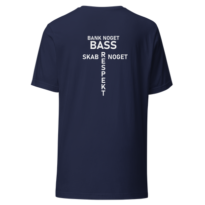 Bank noget bass Tee DRØP