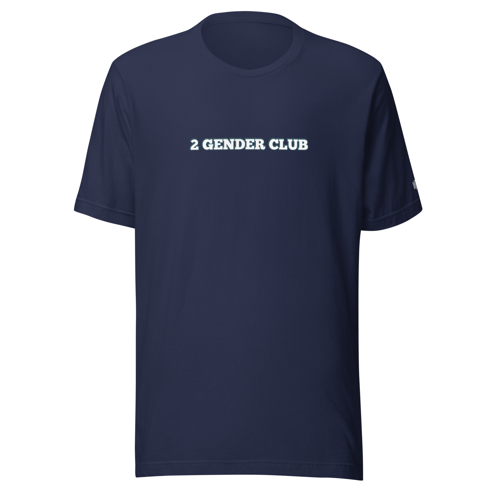 2 gender club Tee DRØP