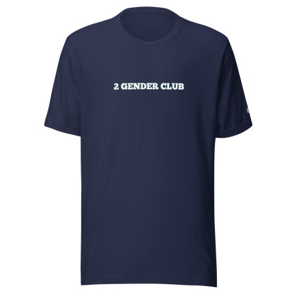 2 gender club Tee DRØP