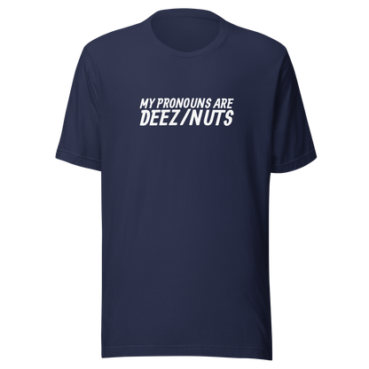 My Pronouns Tee – Humor med kant