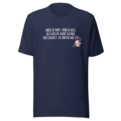 Pose over hovedet Tee