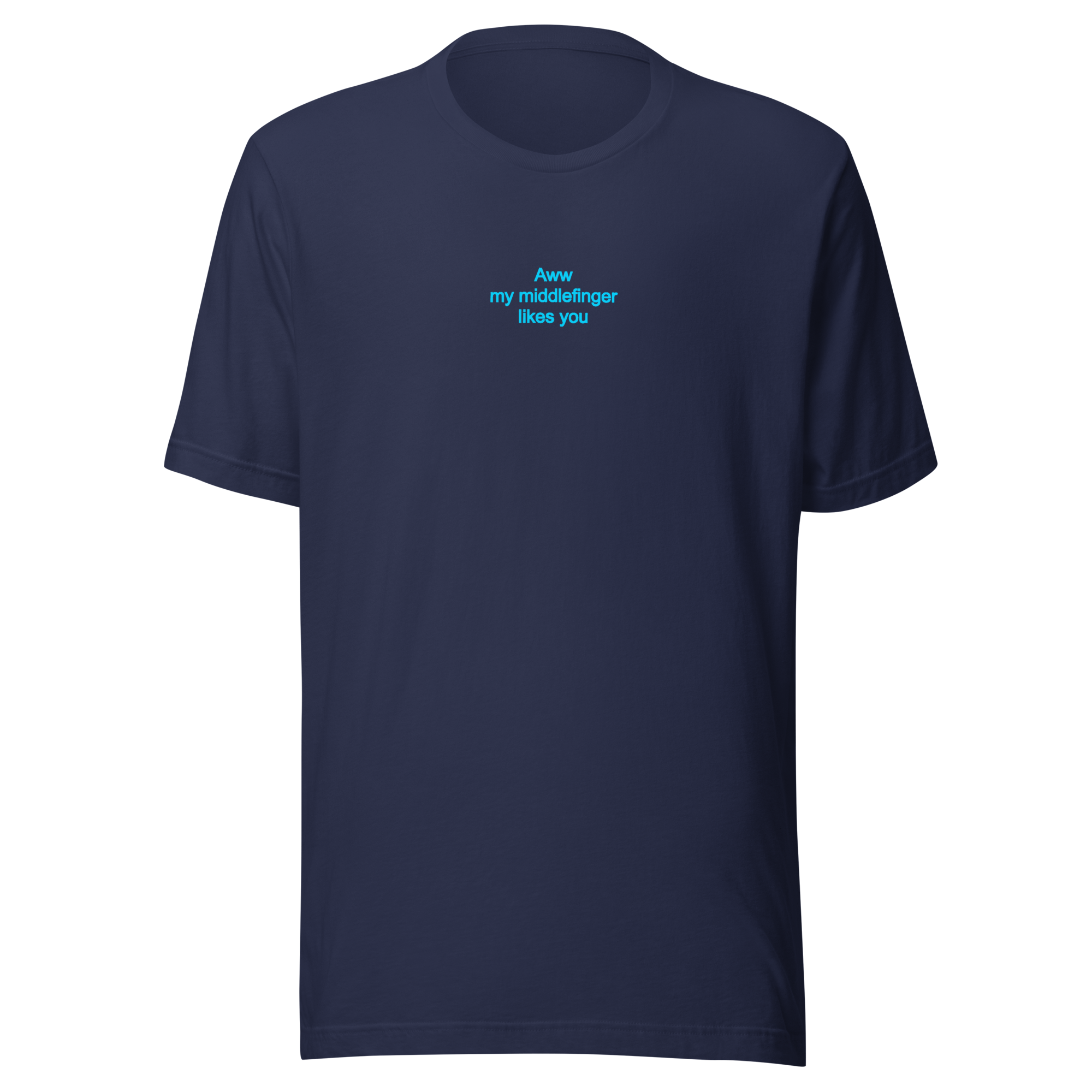 Middlefinger likes you Tee