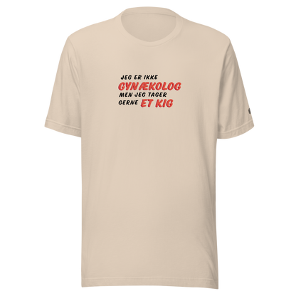 Gynækolog V2 Tee DRØP