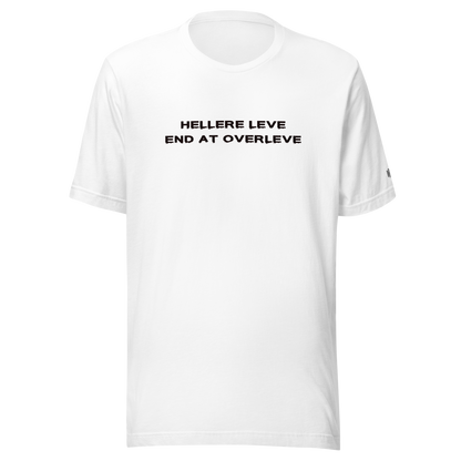 Hellere leve Tee DRØP