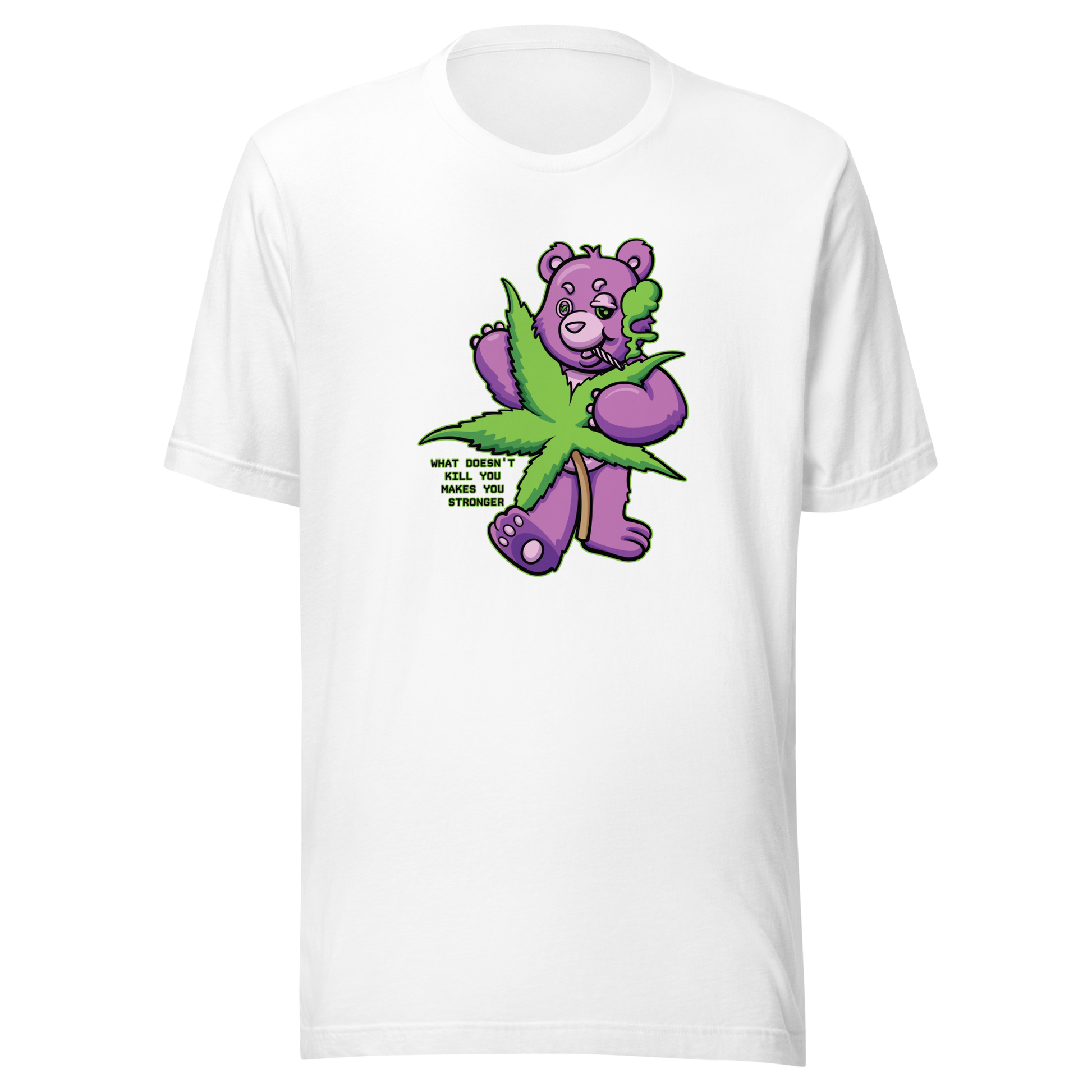 Weed Bear Tee DRØP