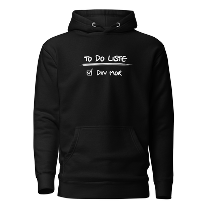 To Do Liste V2 Hoodie - DRØP