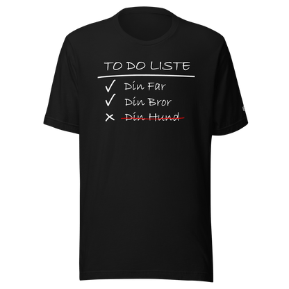To Do Liste Kvinde Tee - Droep
